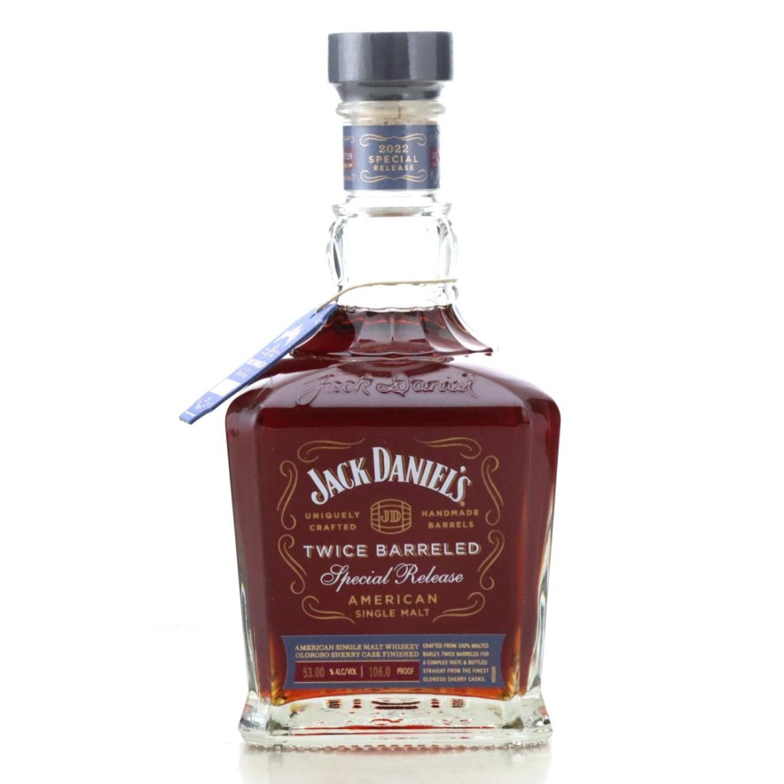 Jack Daniel s Twice Barreled American Single Malt 2022 Release