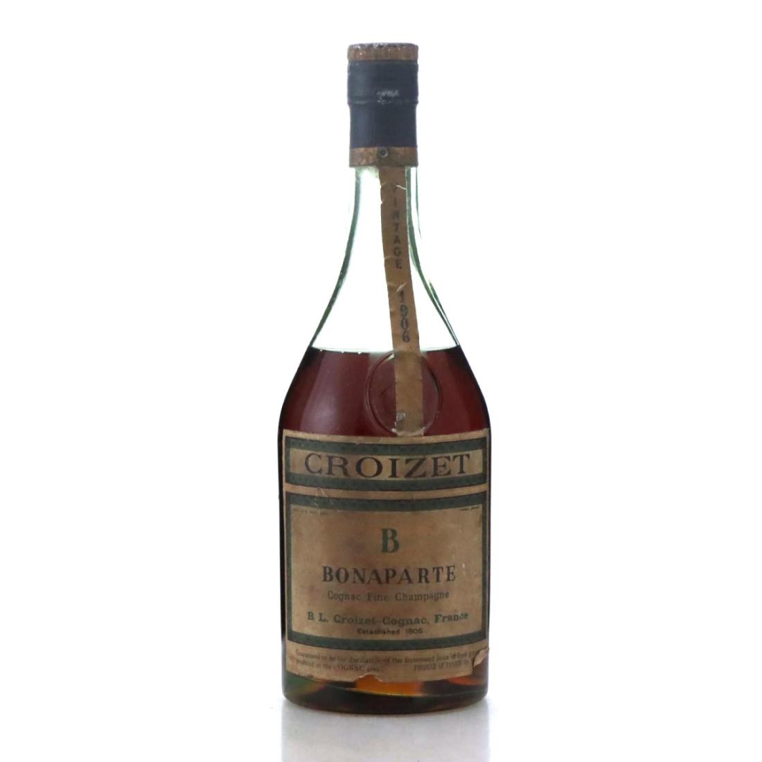 Croizet 1906 Bonaparte B Fine Champagne Cognac
