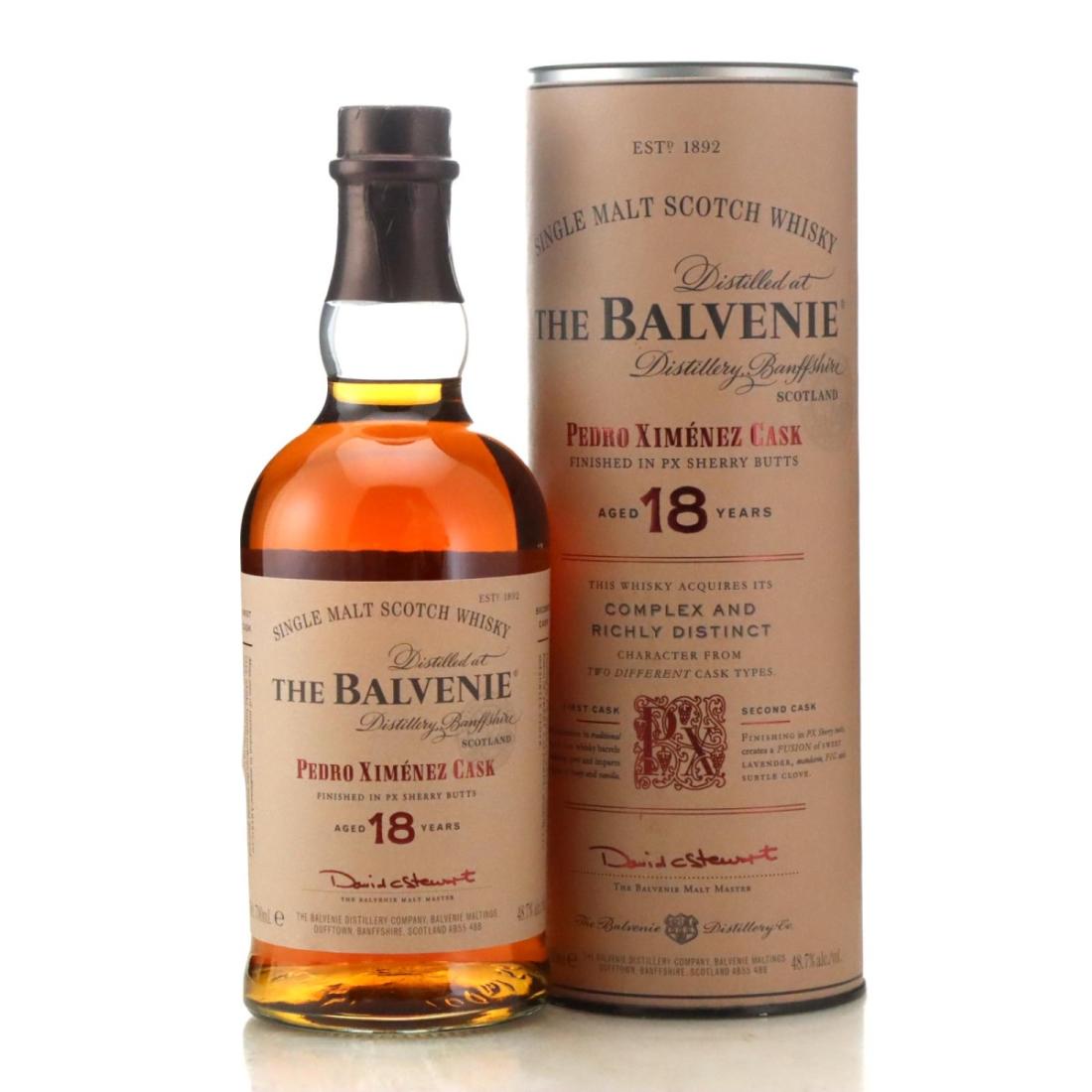 Balvenie Pedro Xim Nez Cask 18
