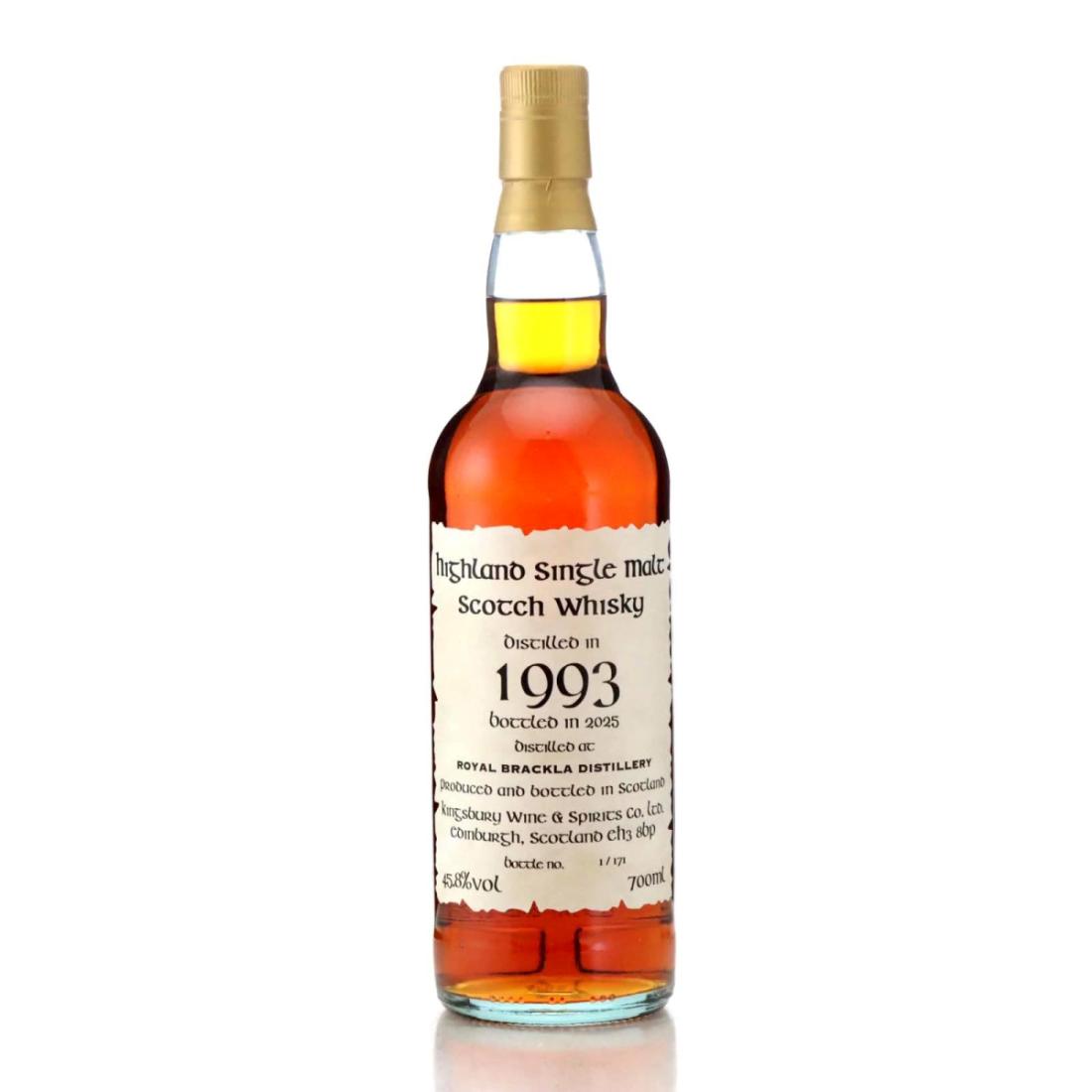 Royal Brackla 1993 32 Year Old