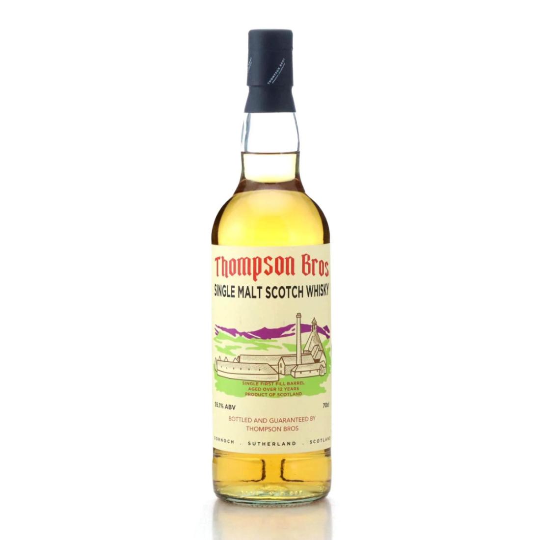 Highland Single Malt 2011 Thompson Bros 12 Year Old