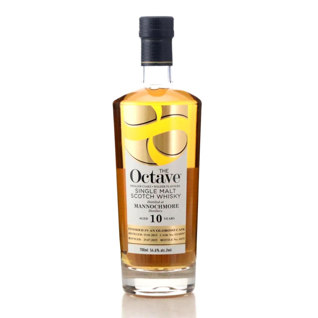 Mannochmore 2015 The Octave 10 Year Old