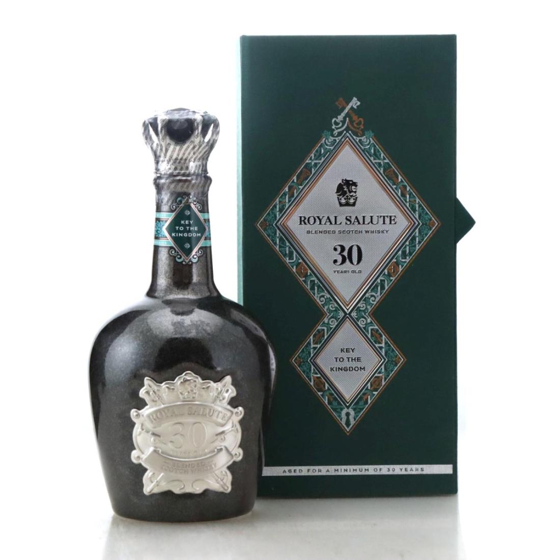 Royal Salute Key to the Kingdom 30 Year Old Scotch Whisky