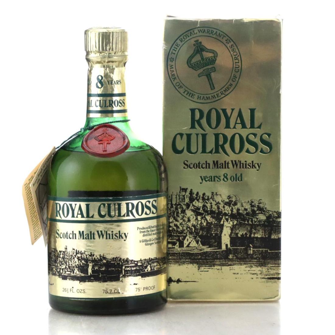 Royal Culross 8 Year Old Scotch Malt Whisky