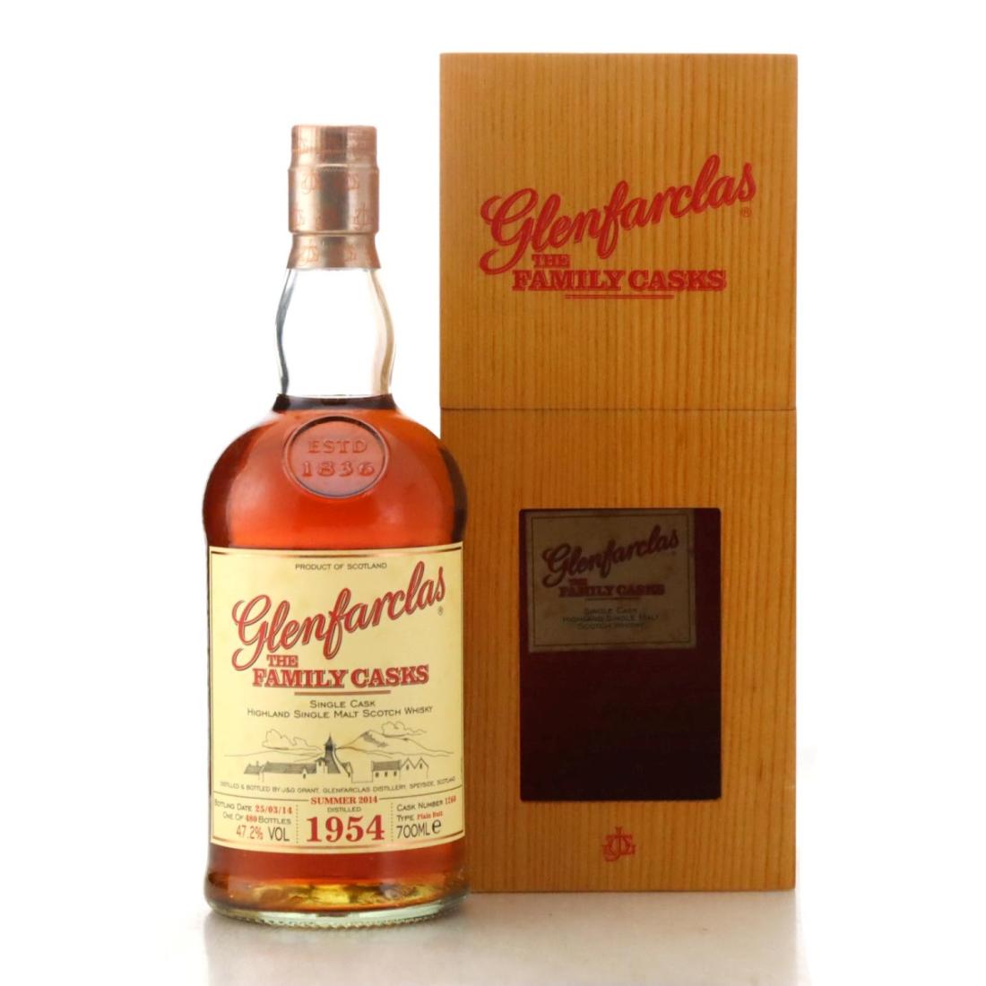 Glenfarclas 1954 The Family Casks Summer 2014