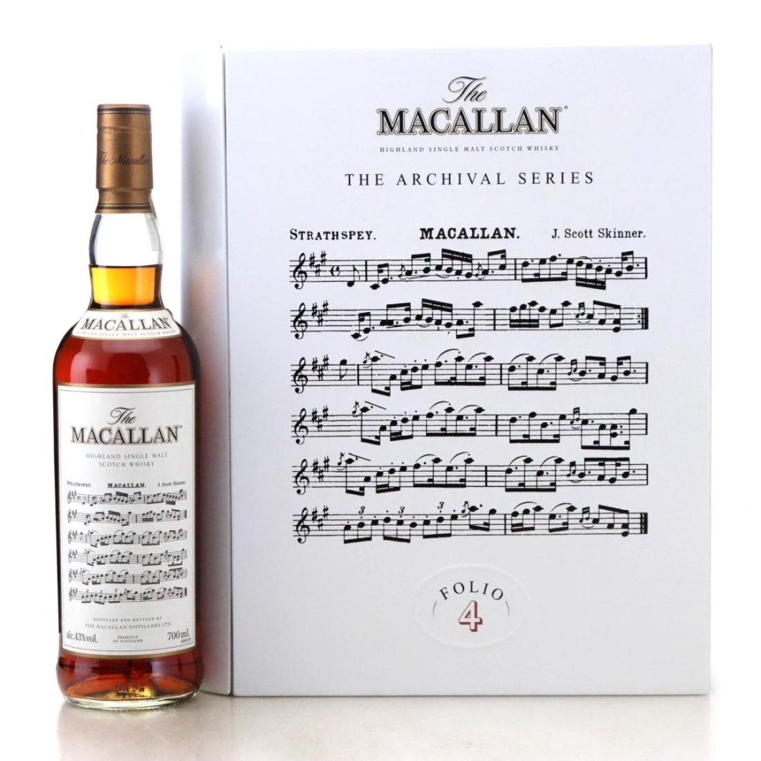 Image for Macallan The Archival Series Folio 4