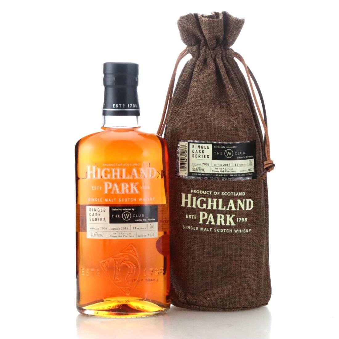 Highland Park 2006 Single Cask Series 11