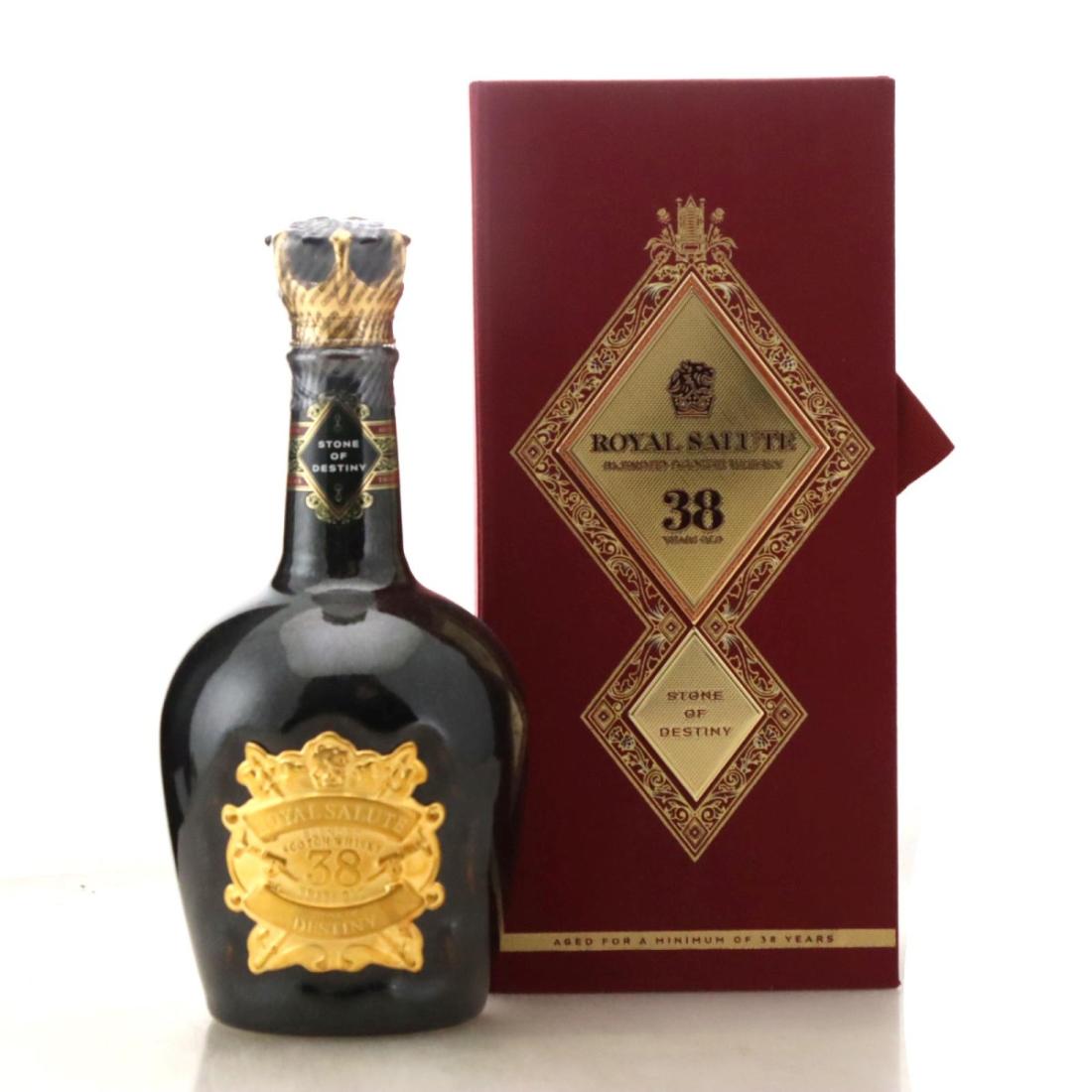 Royal Salute Stone of Destiny 38 Year Old Scotch Whisky
