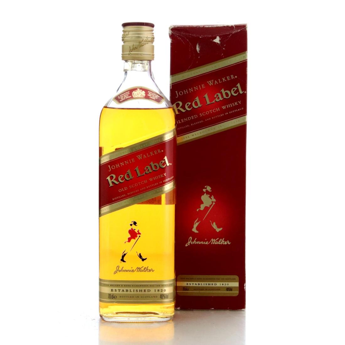 Johnnie Walker Red Label