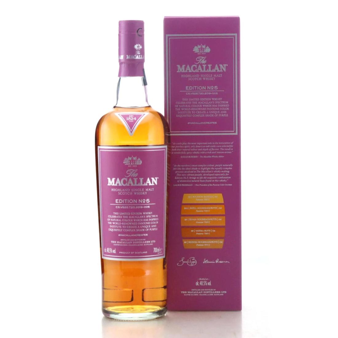 Image for Macallan Edition No.5