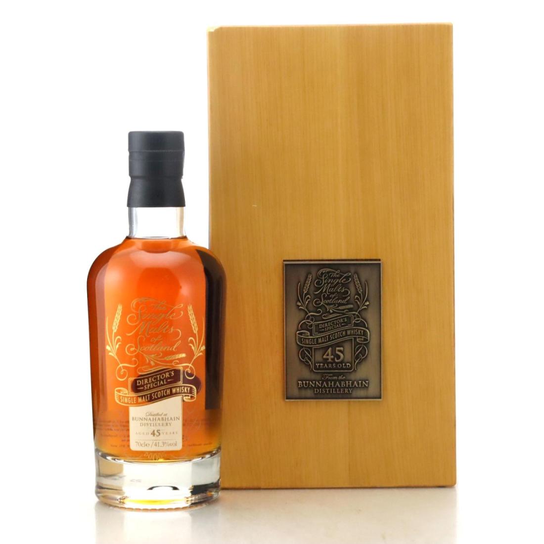 Bunnahabhain The Single Malts Of Scotland 45 Director S Special