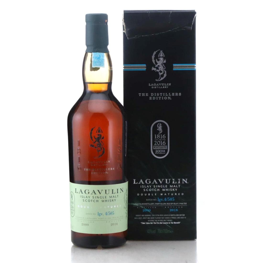 Lagavulin 2000 The Distillers Edition Lgv 4 505