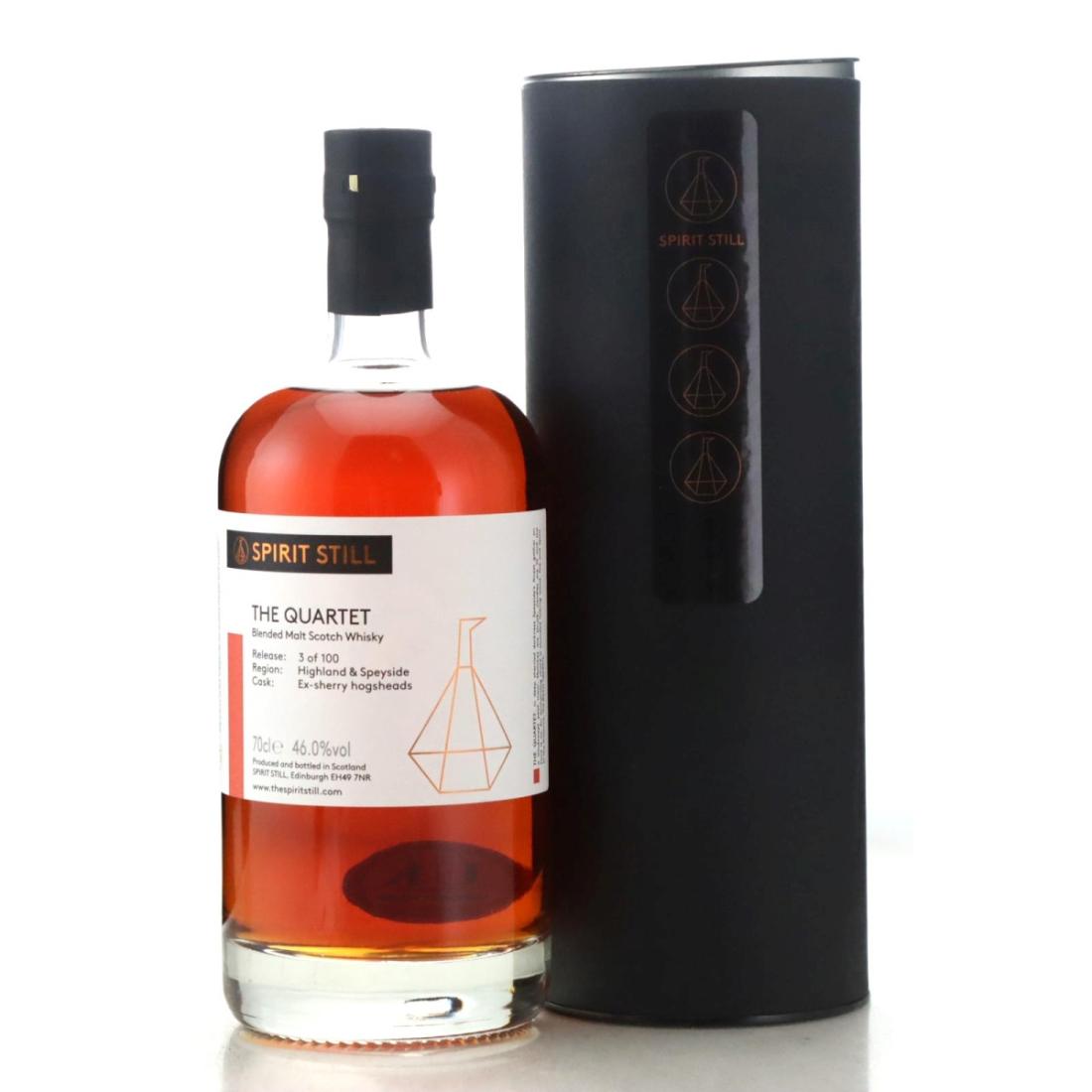 Spirit Still The Quartet Blended Malt, Sherry Cask, 46% whisky bottle
