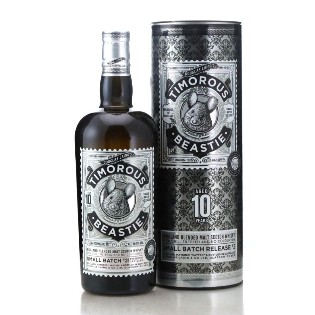 Timorous Beastie Small Batch Release 10 Year Old