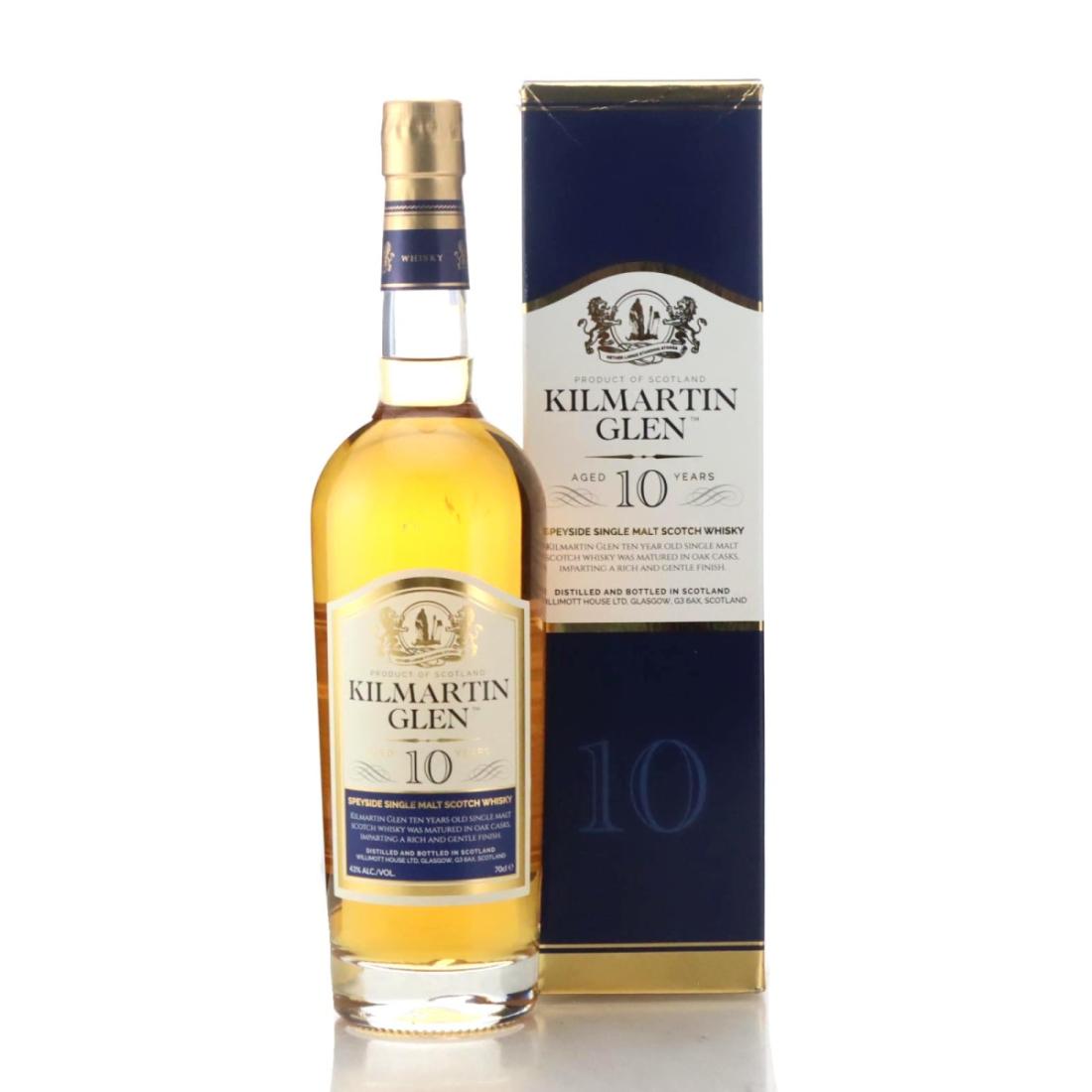 Kilmartin Glen Speyside Single Malt 10 Year Old