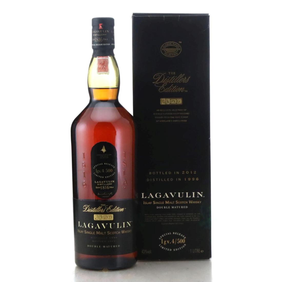 Lagavulin 1996 The Distillers Edition Lgv 4 500 Litre