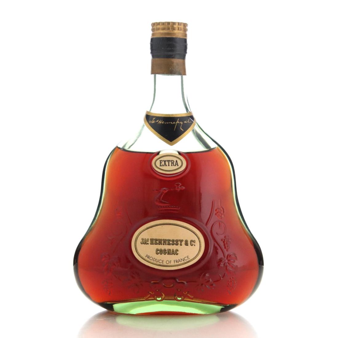 Jas. Hennessy & Co. Extra Cognac, French Oak Cask, 2008, 40% whisky bottle