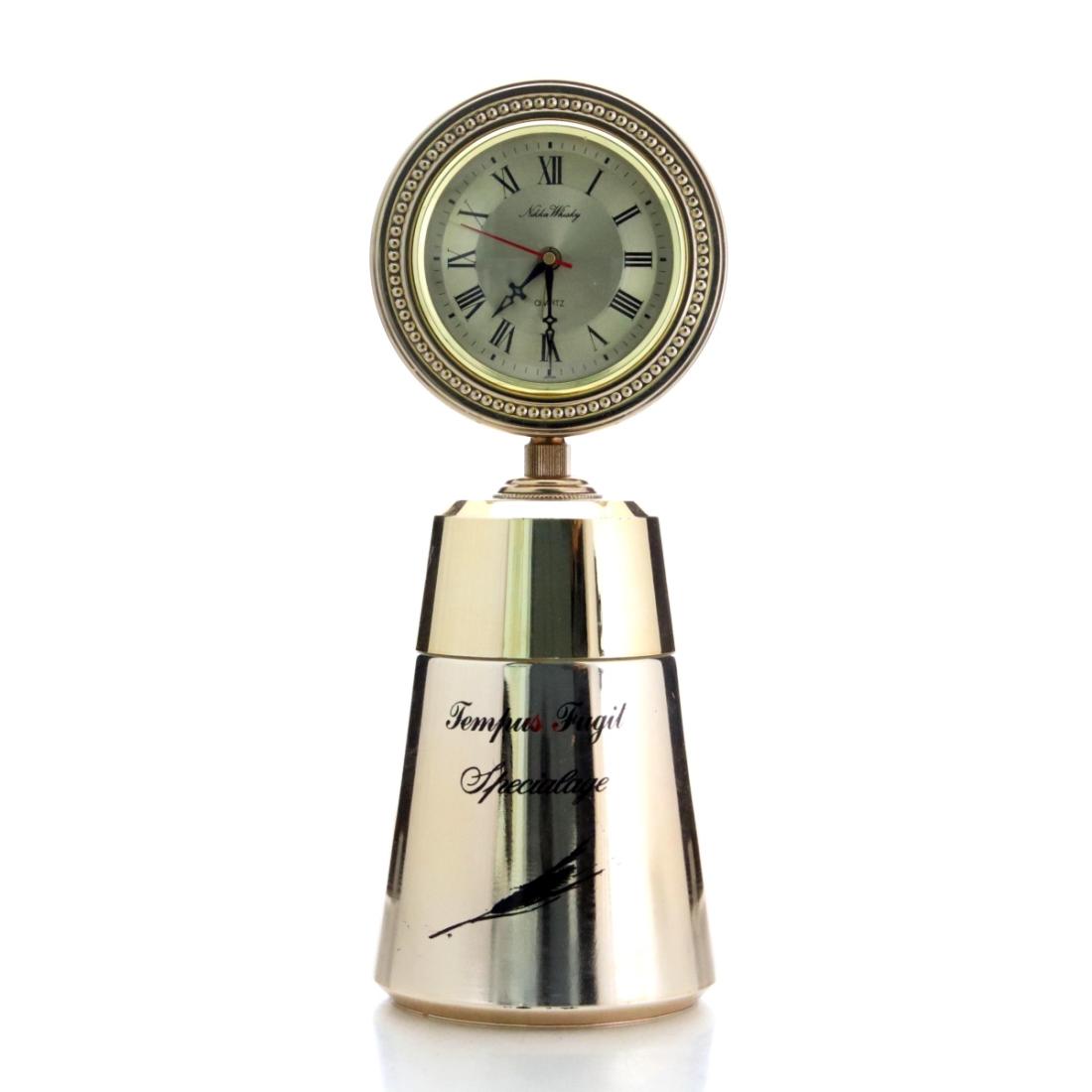 Nikka Whisky Clock Decanter, 43% whisky bottle