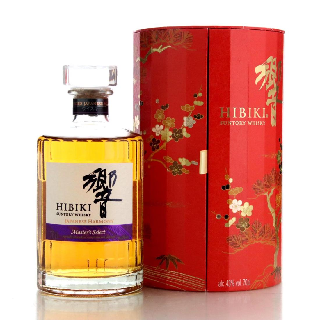 Hibiki Japanese Harmony Master s Select Festive Edition