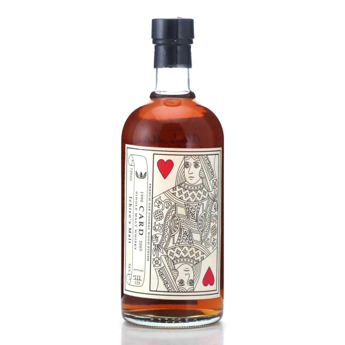 Hanyu 1990 Ichiro s Malt Card Series Queen of Hearts