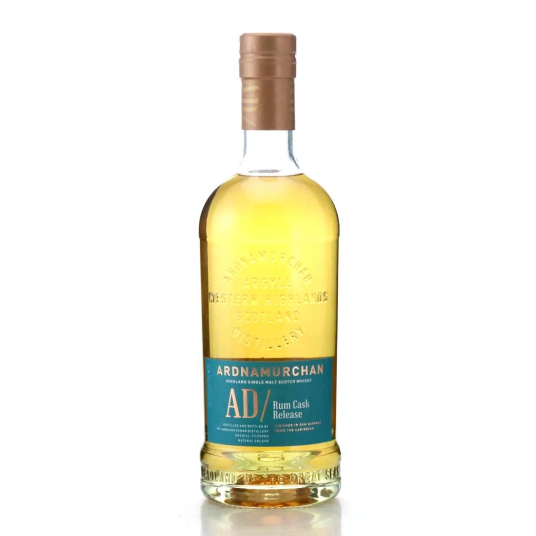 ARDNAMURCHAN AD RUM CASK RELEASE