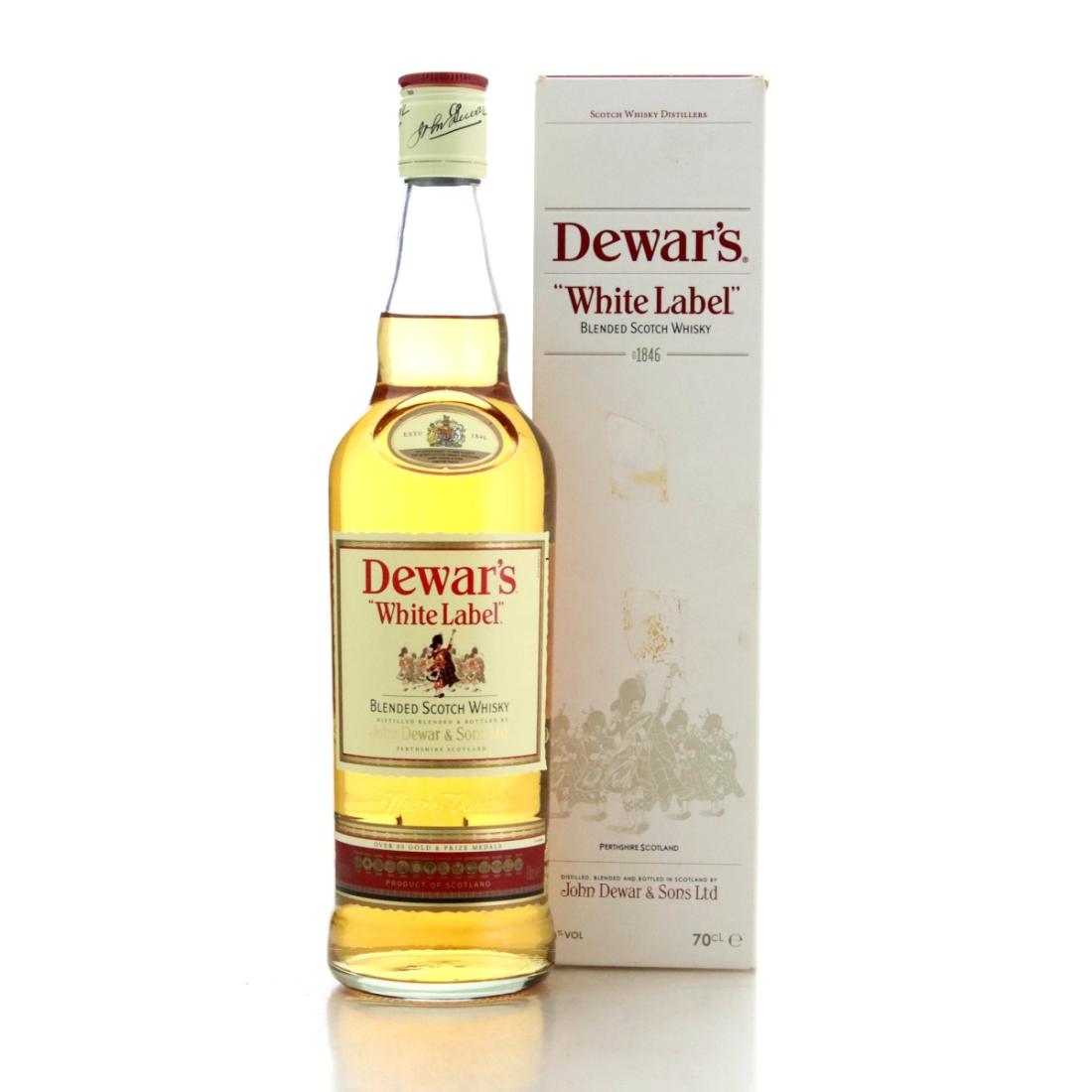 Dewars White Label Blended Scotch Whisky 2010s