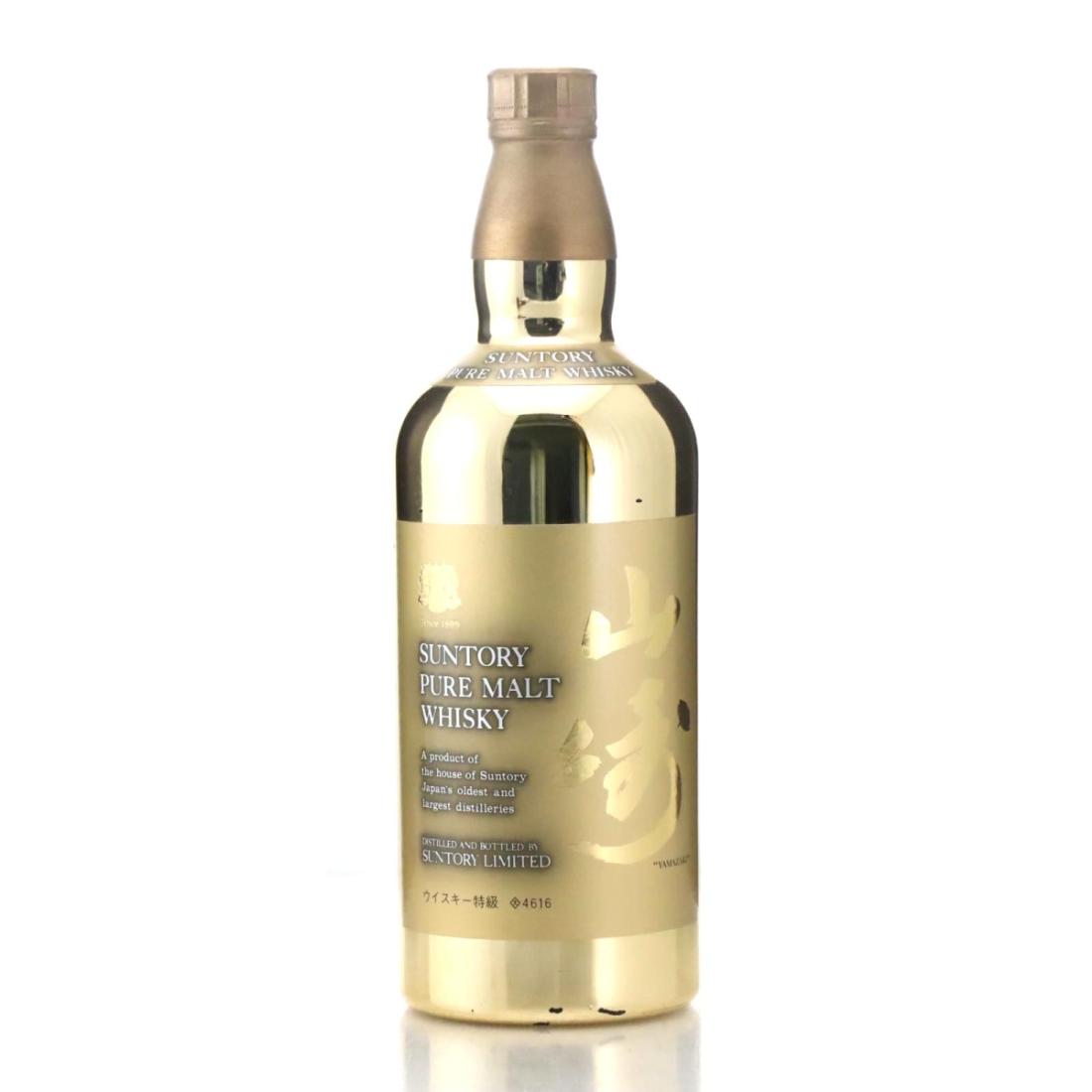 Yamazaki Suntory Pure Malt Gold Bottle