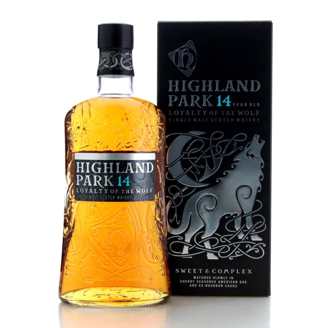 Highland Park Loyalty Of The Wolf 14 Litre
