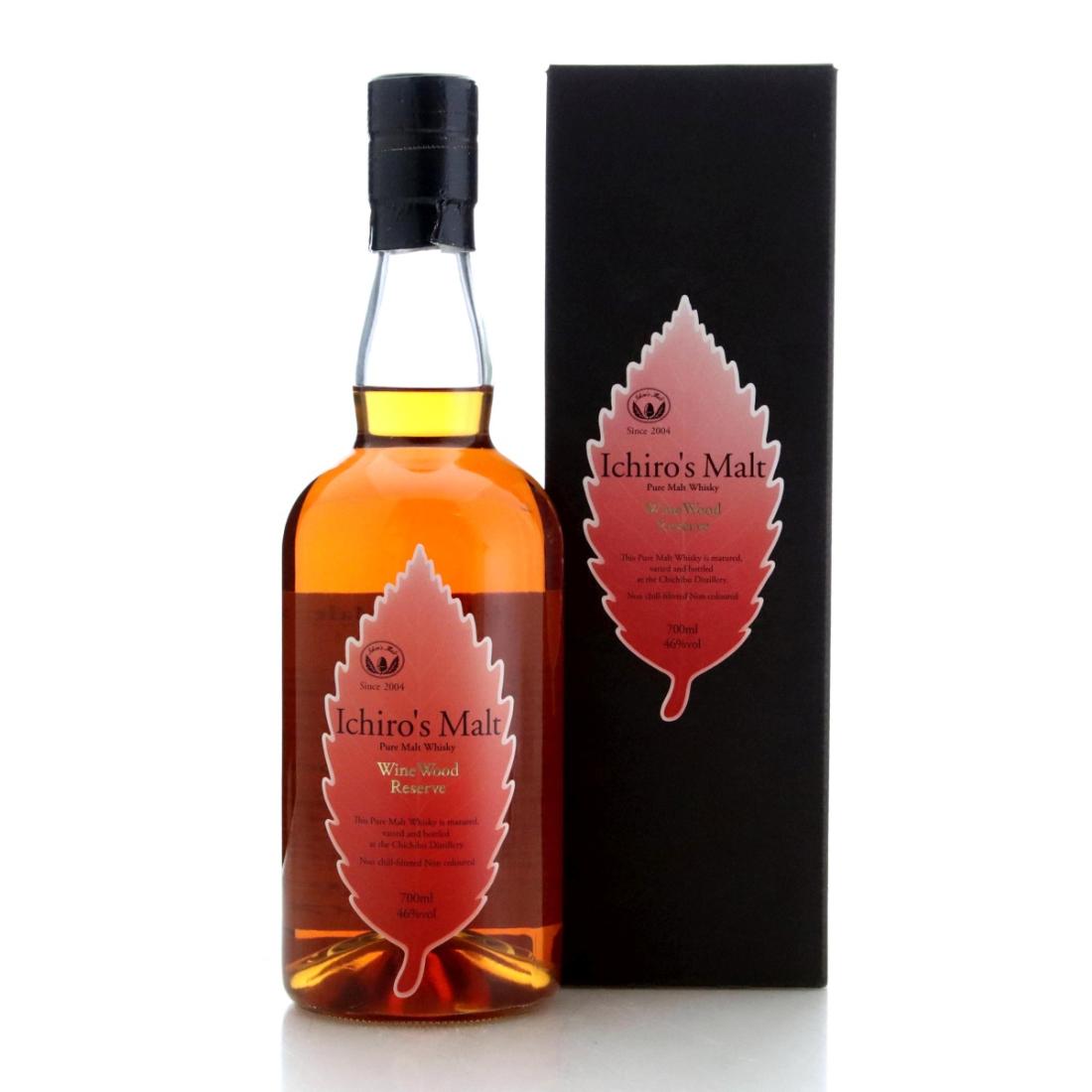 Ichiro s Malt Wine Wood Reserve