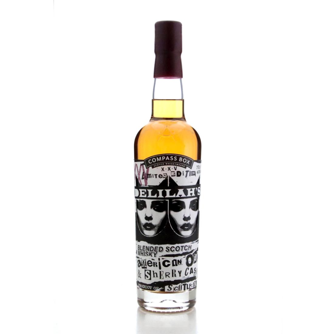 Compass Box Delilah S Xxv Scotch Whisky 25th Anniversary