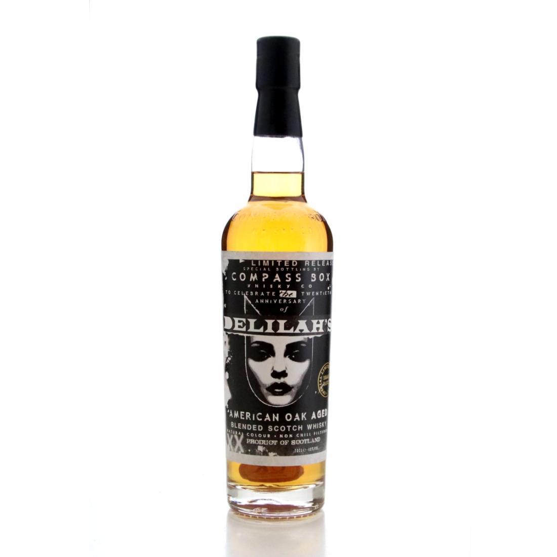 Compass Box Delilah S Scotch Whisky 20th Anniversary