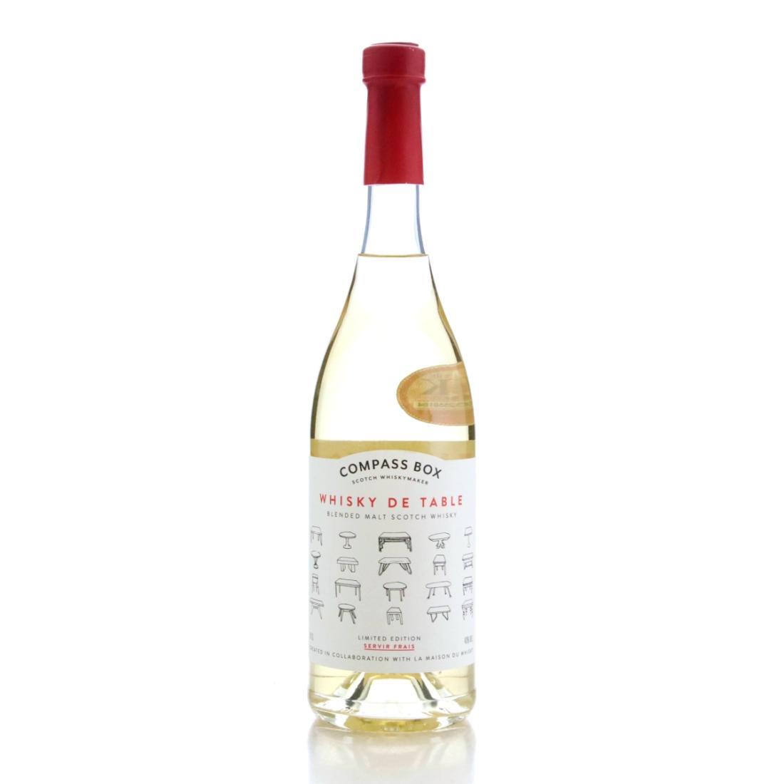 Compass Box Whisky de Table Limited Edition Blended Malt