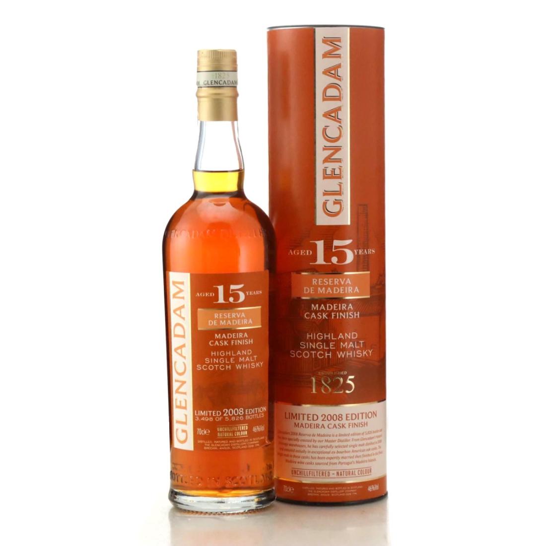 Glencadam 2008 Reserva De Madeira 15