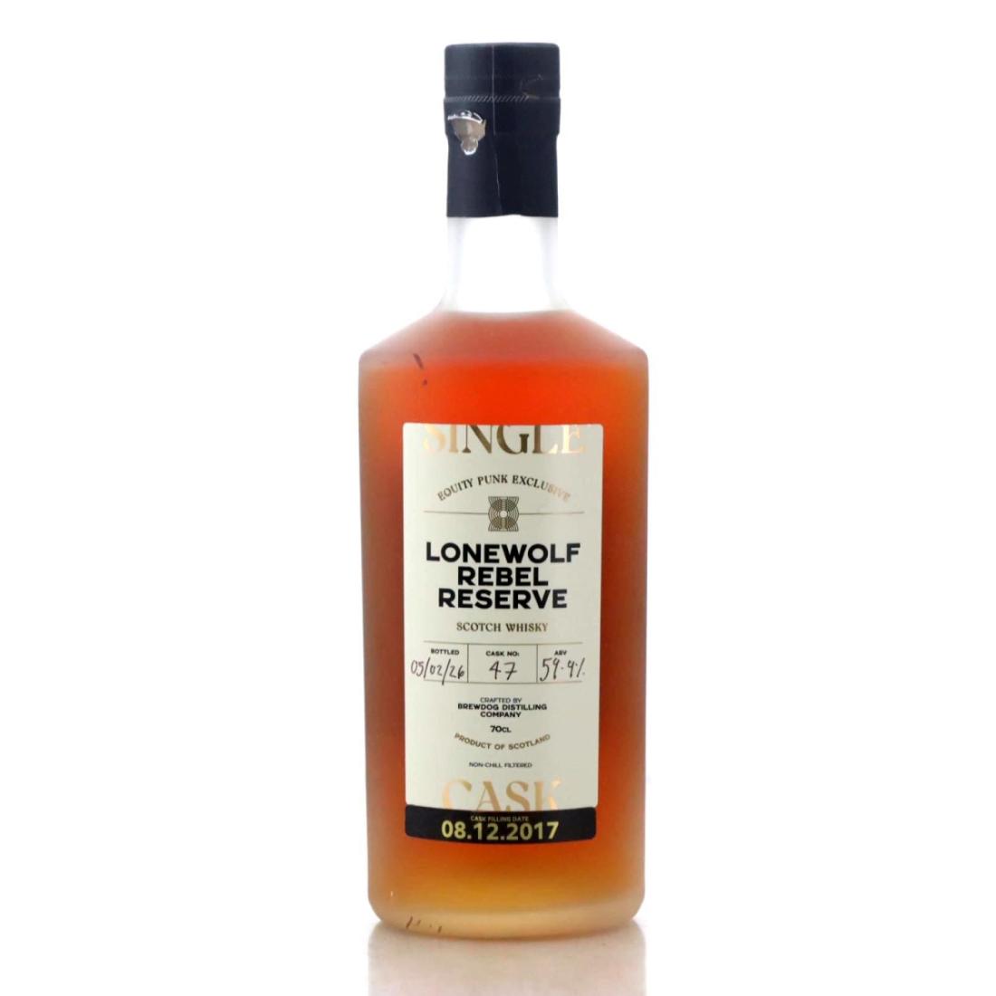 Lonewolf Rebel Reserve 2017 Single Cask