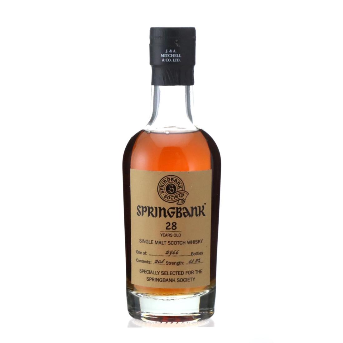 Springbank Society 28