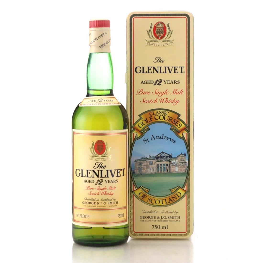 Glenlivet 12 St Andrews Classic Golf Courses