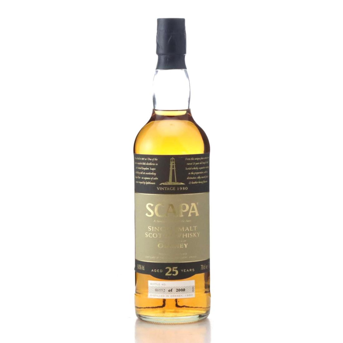 SCAPA 1980 25 YEAR OLD