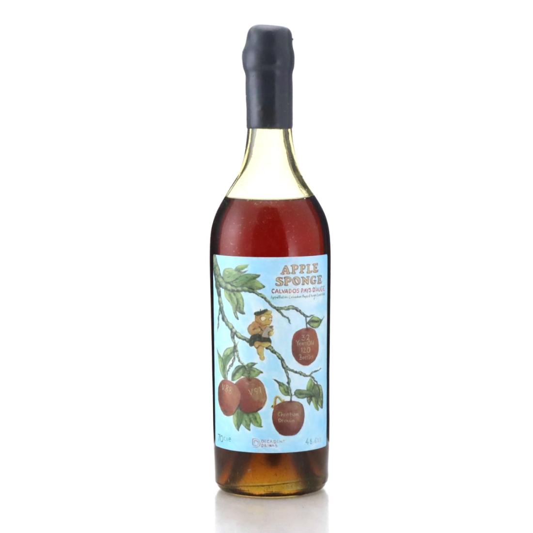 Christian Drouin Apple Sponge Edition No. 1 32 Year Old, 48.6% whisky bottle