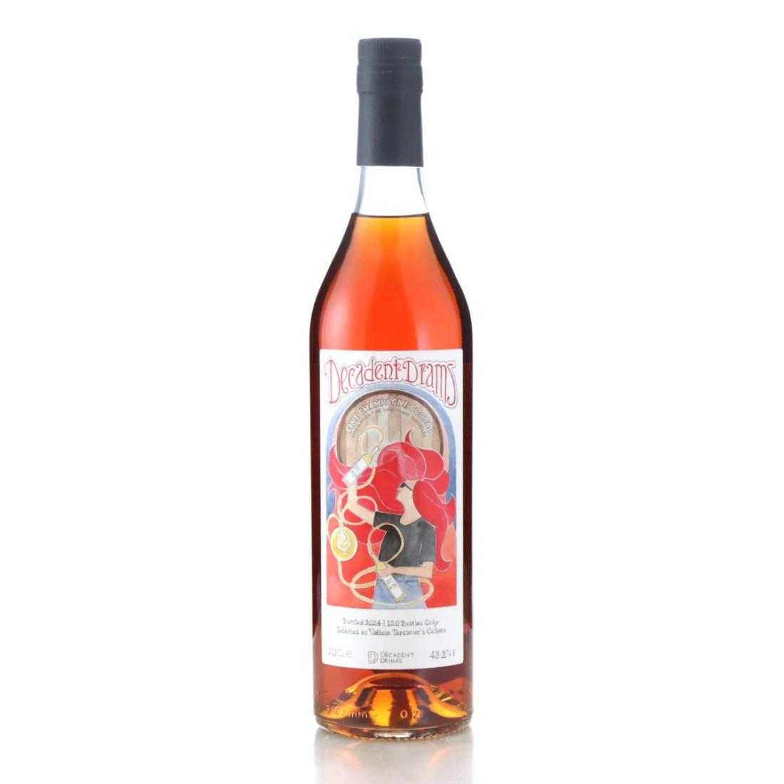 Vallein Tercinier Decadent Drams Fine Champagne Cognac, 2024, 48.2% whisky bottle