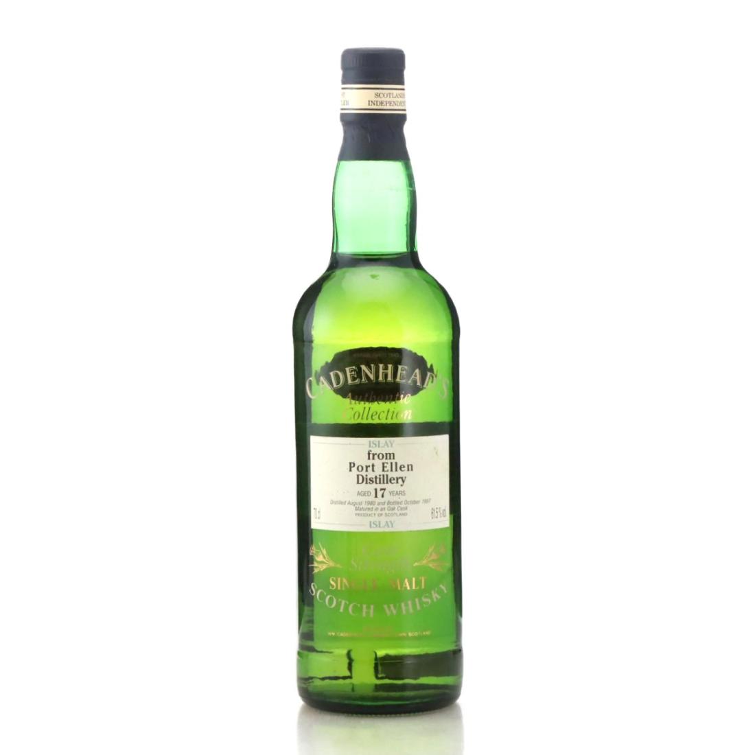 Port Ellen 1980 Cadenhead s Authentic Collection 17 Year Old