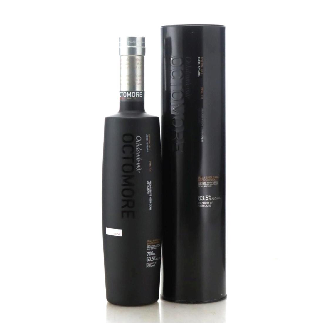 Octomore Edition 01 1