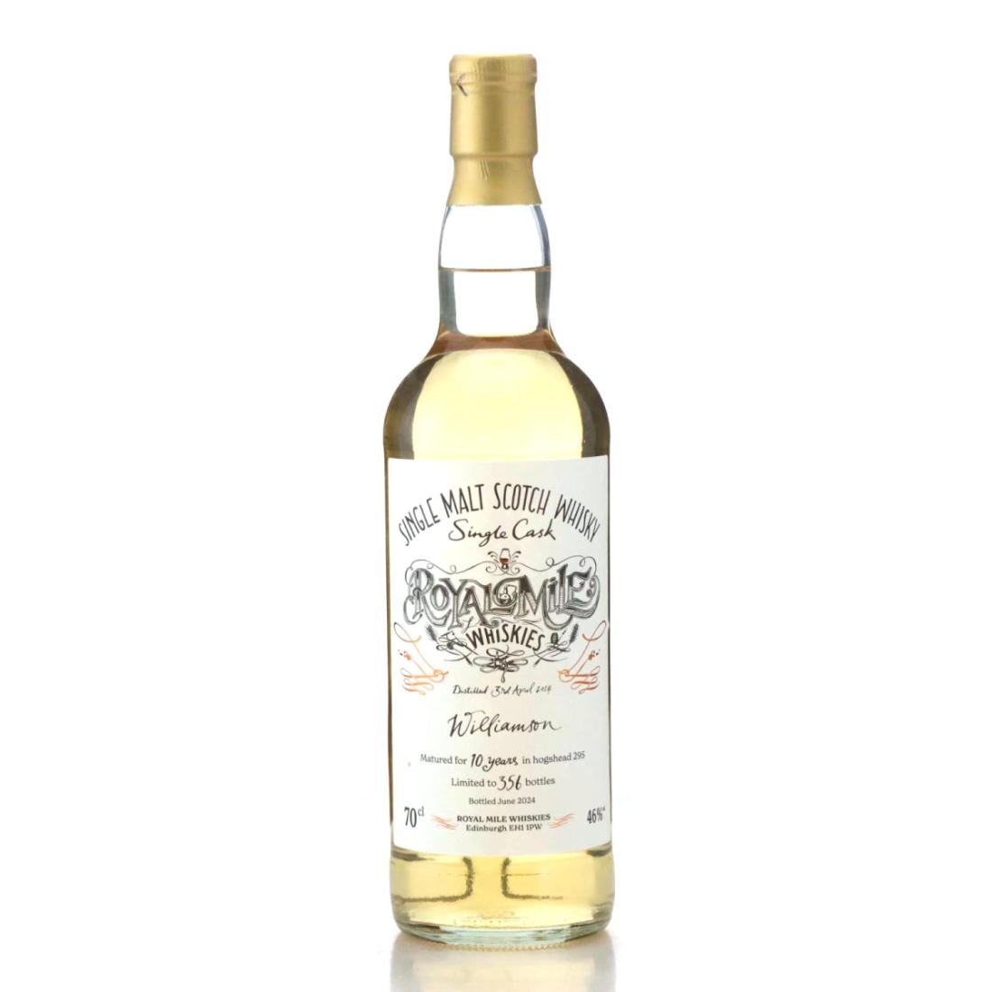 Laphroaig Williamson 2014 Year Old