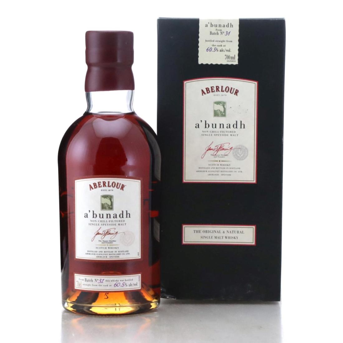 Aberlour A Bunadh Batch No 31