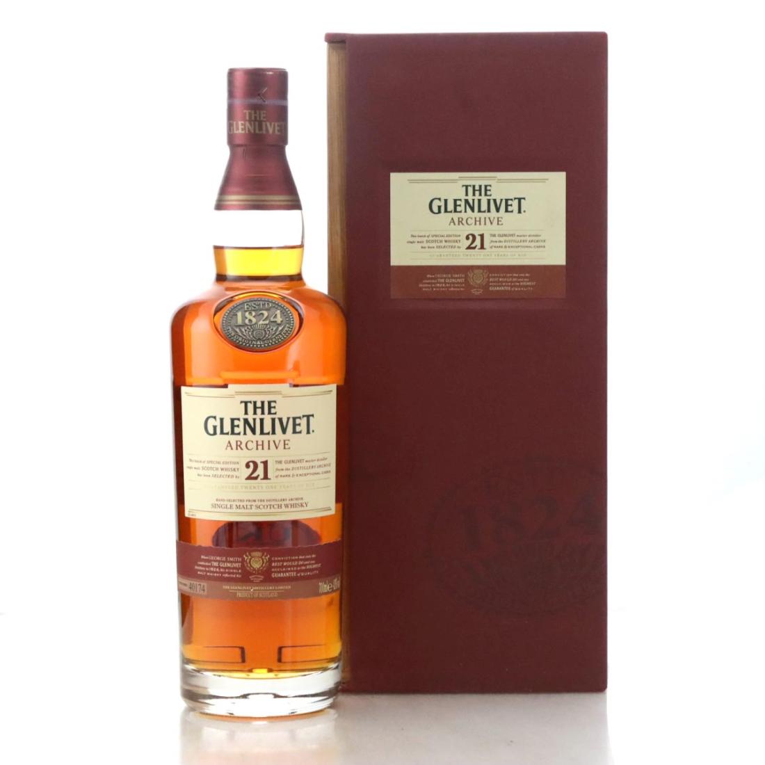 Glenlivet Archive 21 Batch No 40174