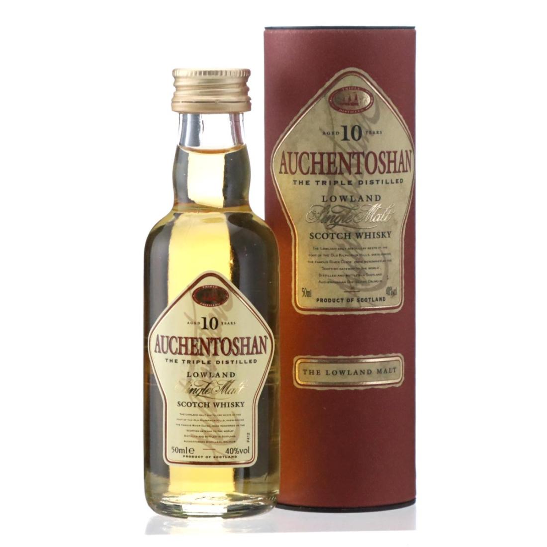 Auchentoshan 10 Miniature