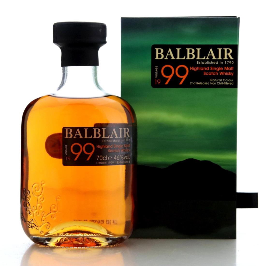 Balblair 1999 Vintage 2nd Release