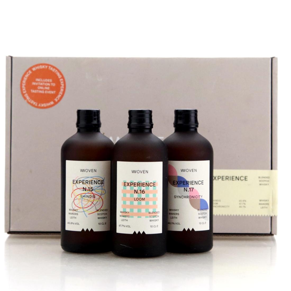 Woven Tasting Experience Collection 4 3 X 10cl Gift Set