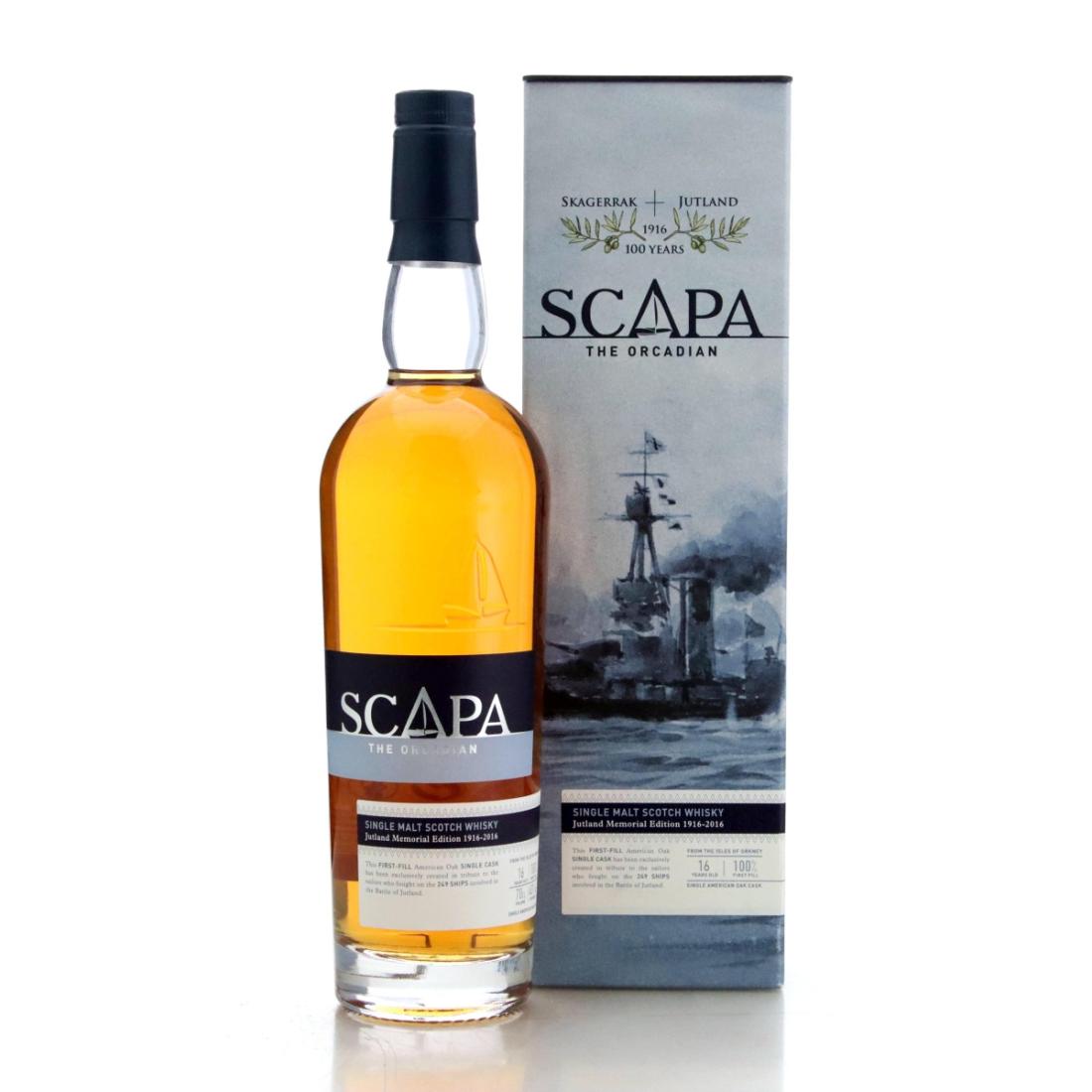 Scapa Jutland Memorial Edition 16 Year Old