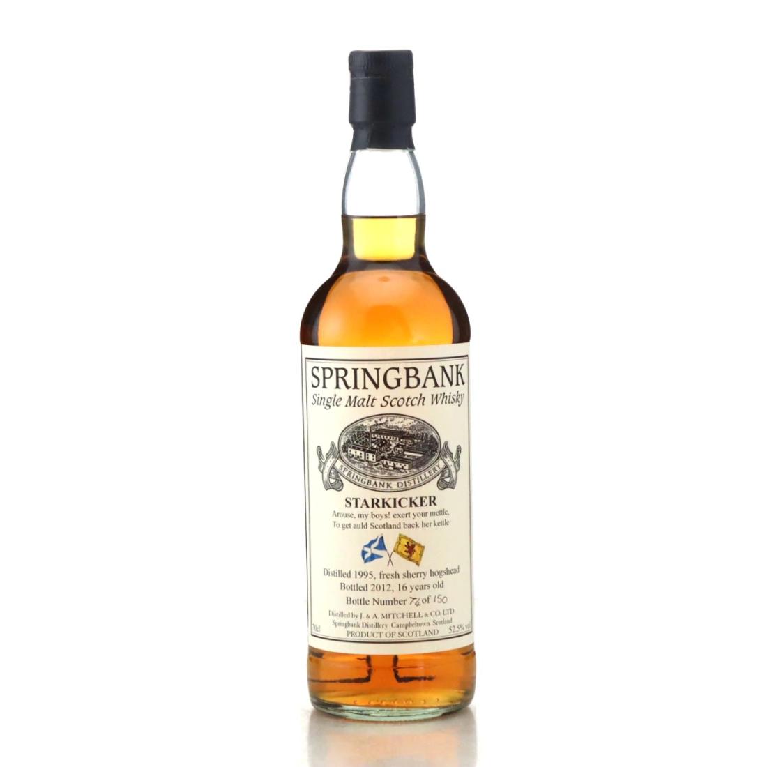 Springbank 1995 Starkicker 16