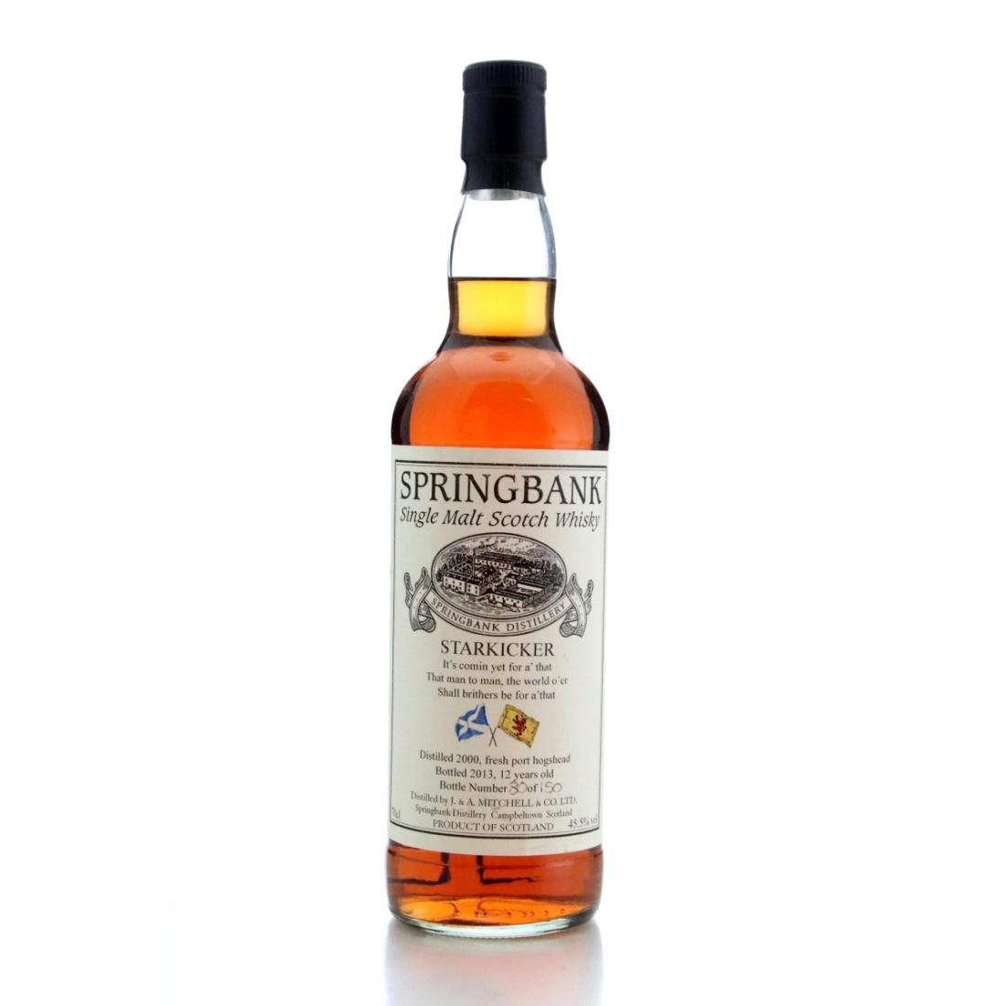 Springbank 2000 Starkicker 12 Year Old
